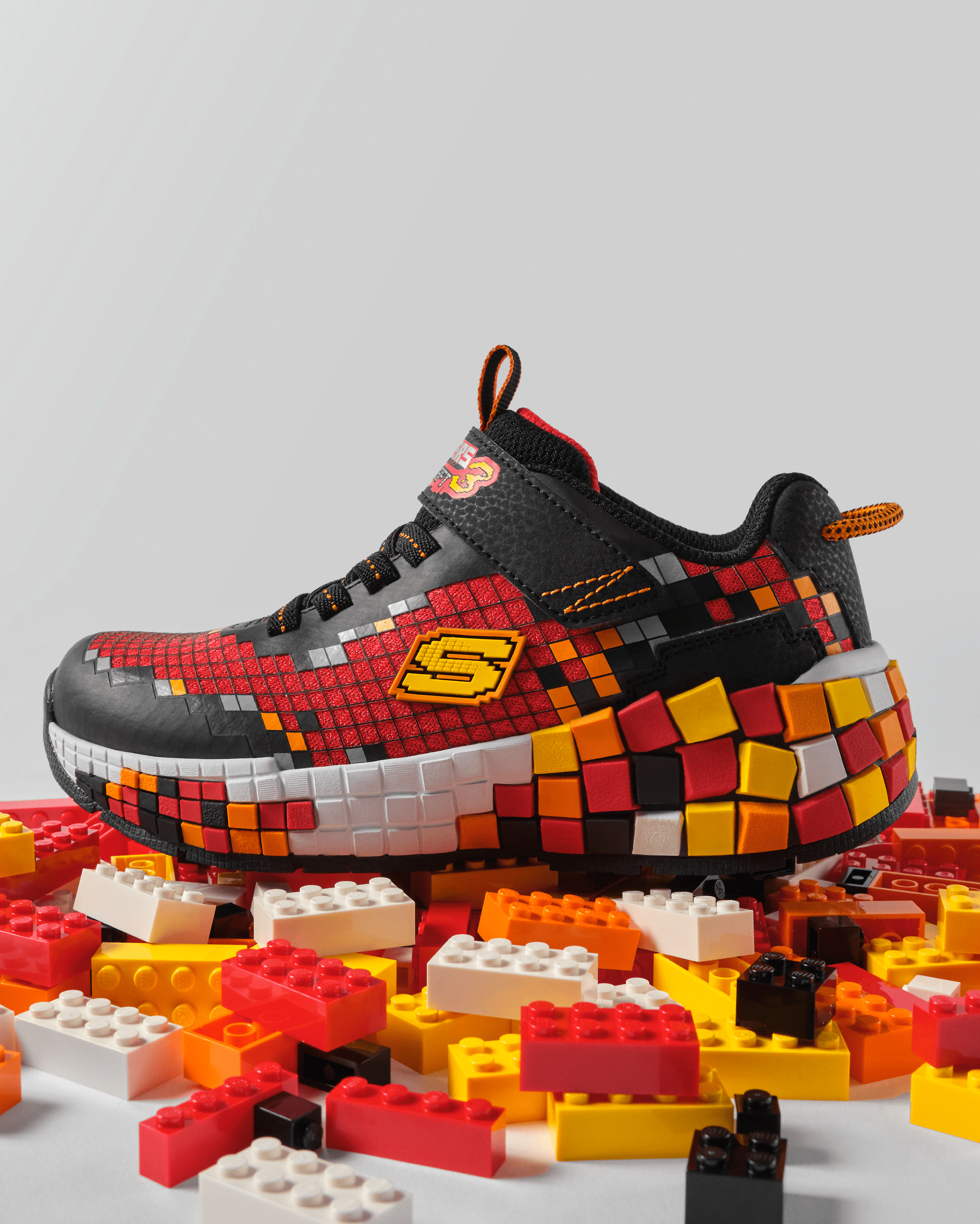 Skechers Mega-craft 3.0 Büyük Erkek Çocuk Siyah Spor Ayakkabı